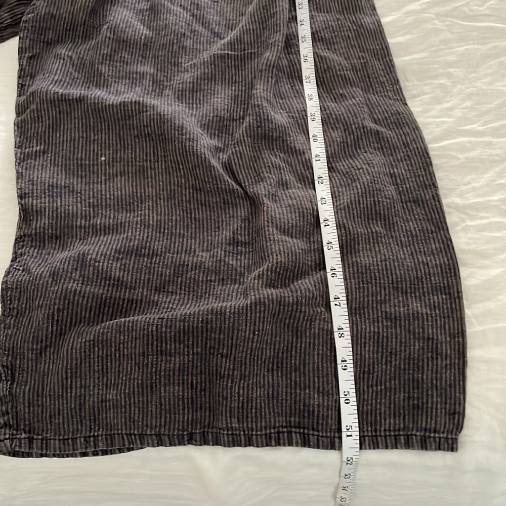 FLAX Pinstripe Jumper - Picture 8 of 13